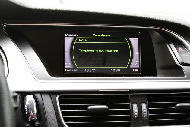 Audi A5 cena 55990 przebieg: 159980, rok produkcji 2011 z Szczawnica małe 562